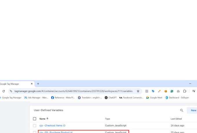 setup facebook conversion api, ecommerce tracking with ga4